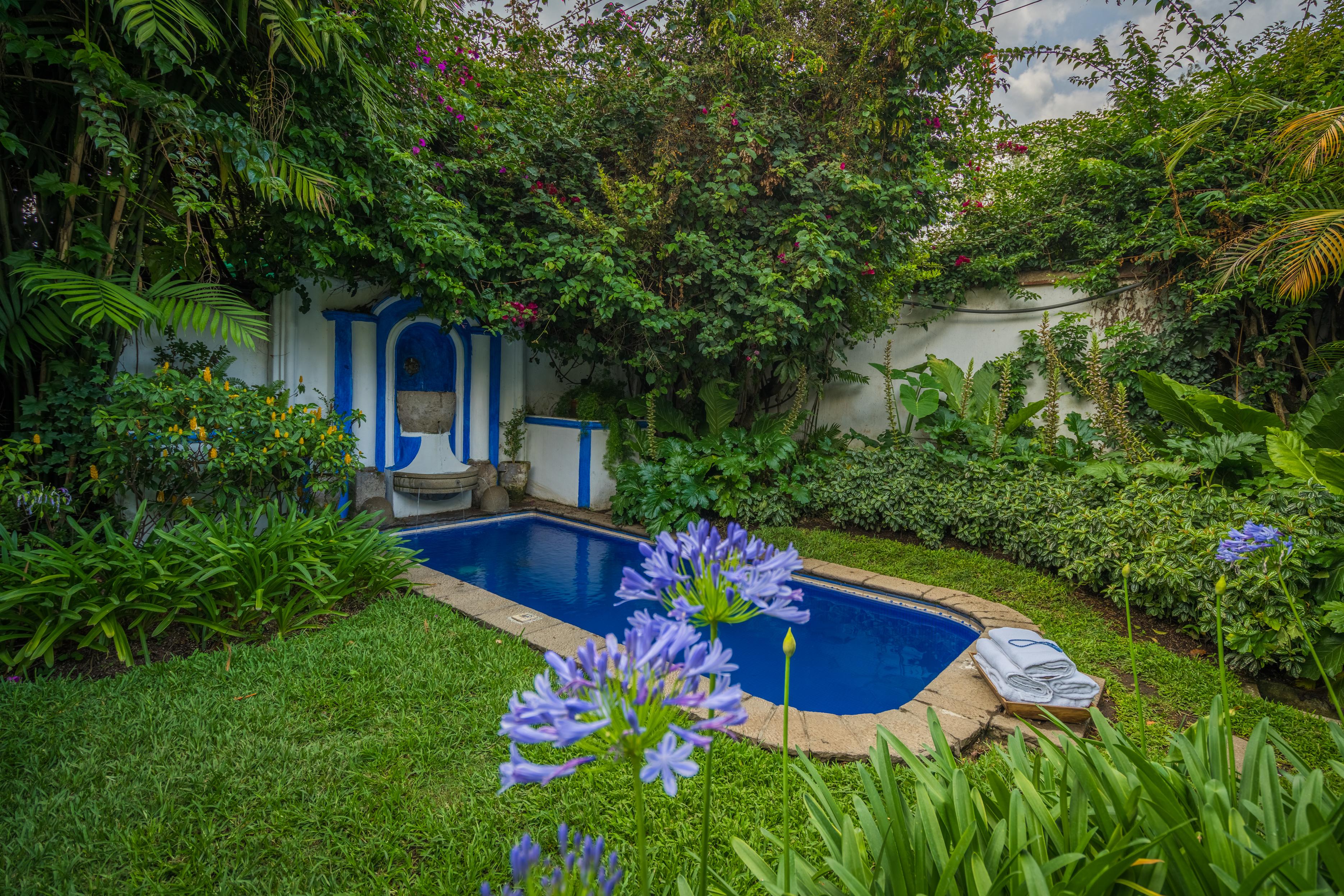 Casa Encantada By Porta Hotels Антигуа-Гватемала Экстерьер фото